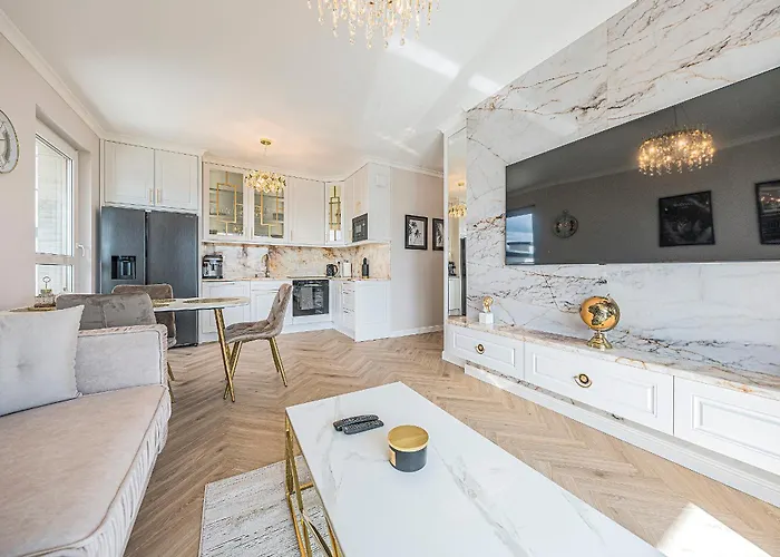 Apartament Sea View, Nowa Letnica Gdansk