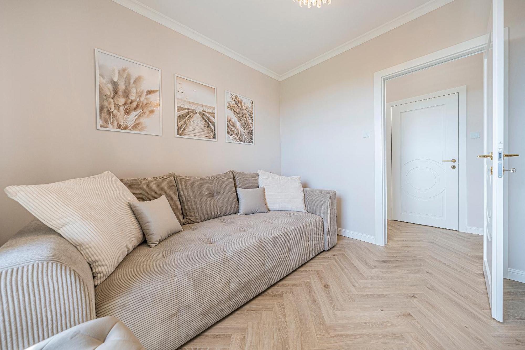 Sea View, Nowa Letnica Apartment Gdansk