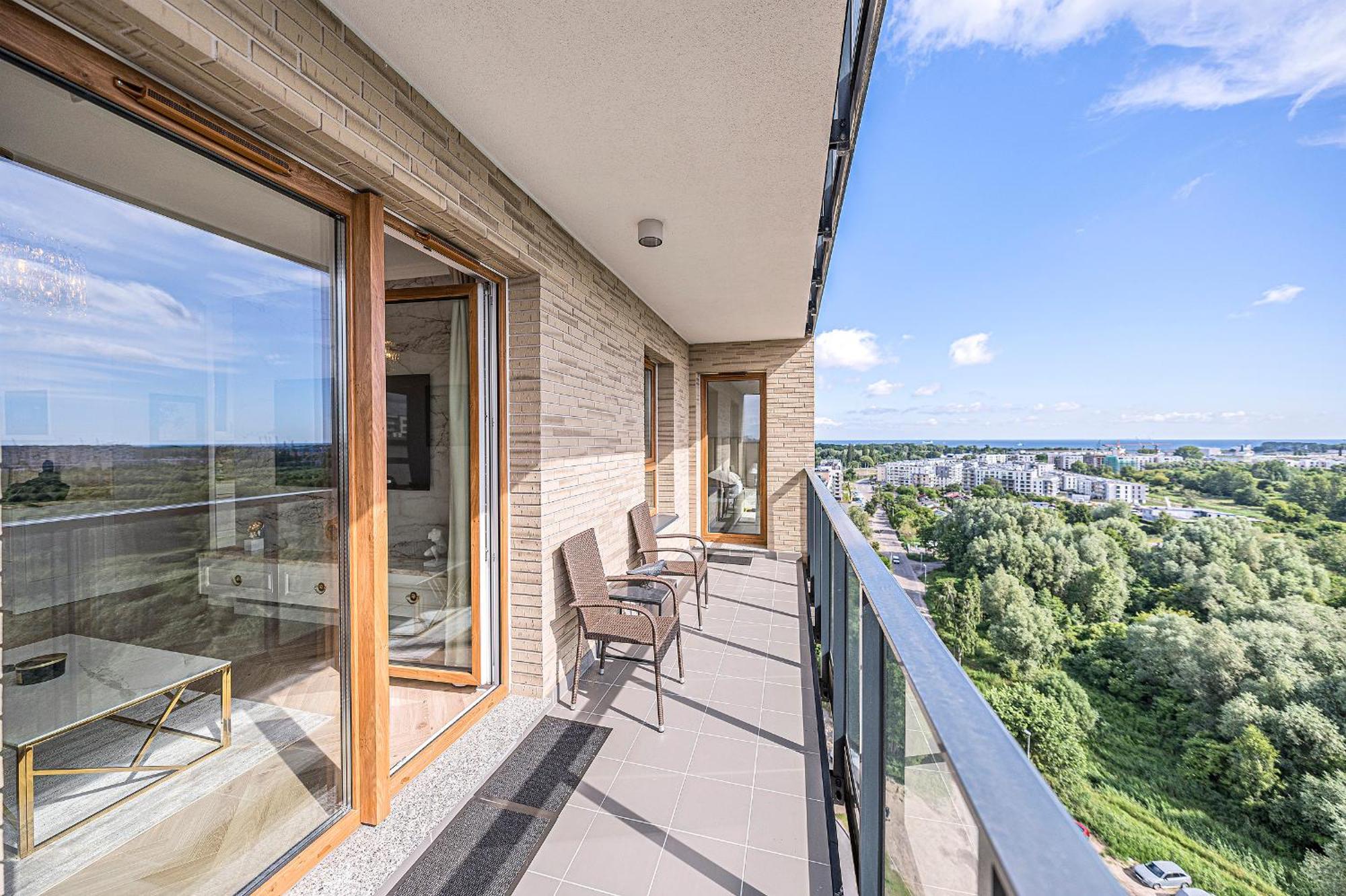 Sea View, Nowa Letnica Apartment *