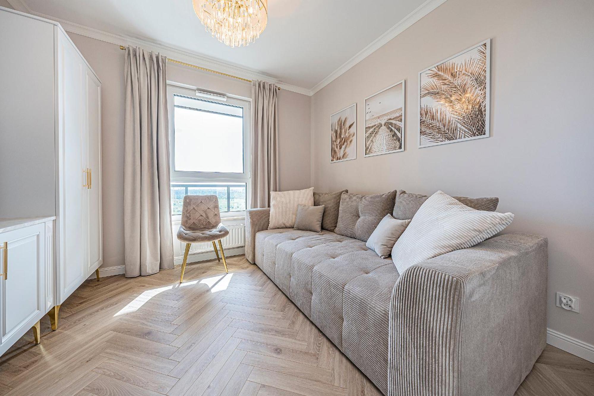 Sea View, Nowa Letnica Apartment Gdansk