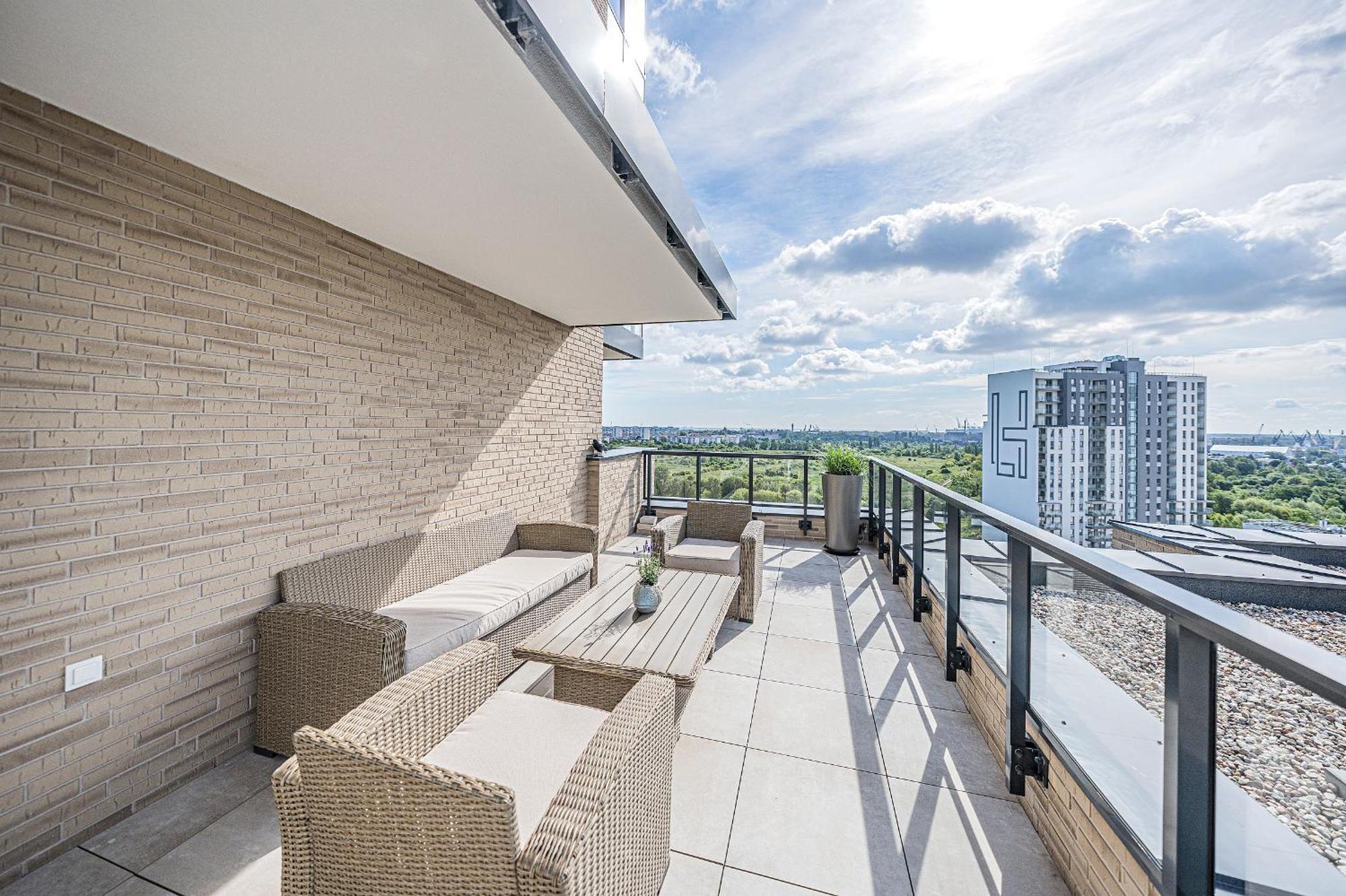 Apartment Sea View, Nowa Letnica Gdansk