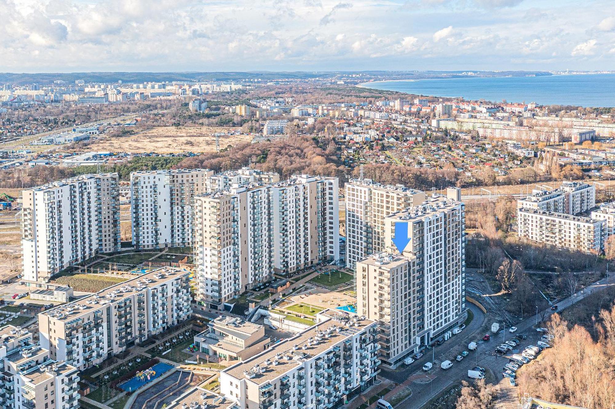 Sea View, Nowa Letnica Gdansk